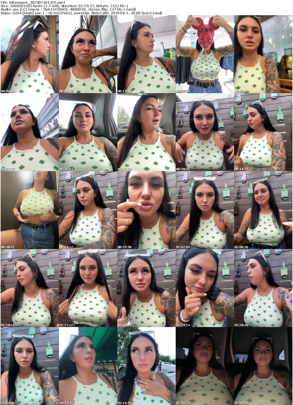 Preview thumb from tokionajoe on 2023-07-18 @ bongacams