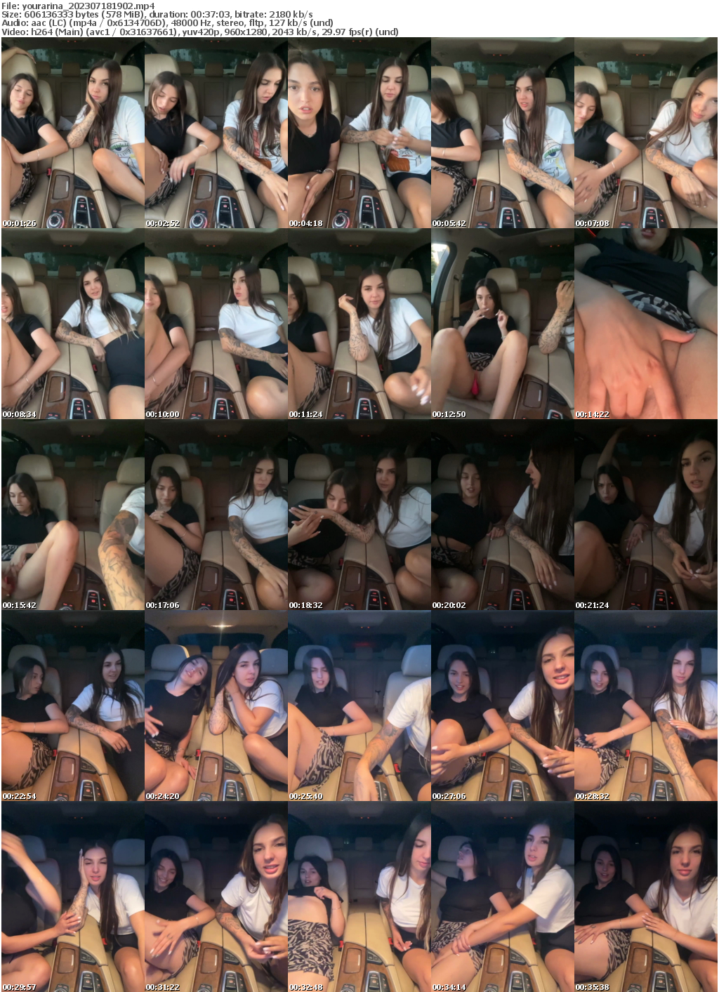 Preview thumb from yourarina on 2023-07-18 @ bongacams