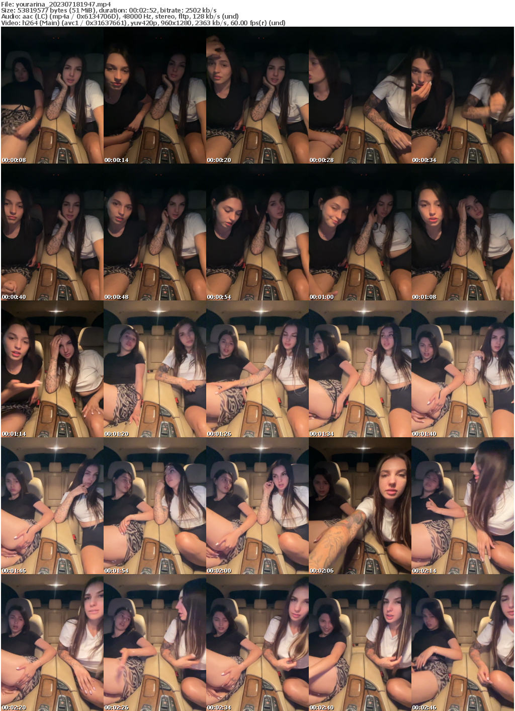 Preview thumb from yourarina on 2023-07-18 @ bongacams