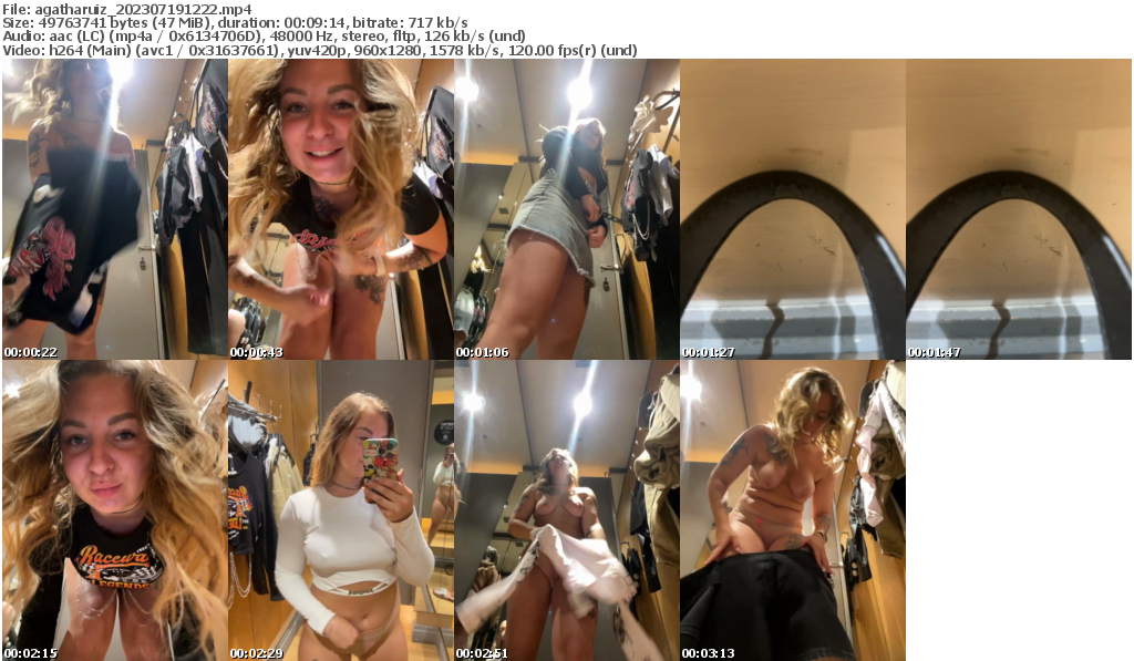 Preview thumb from agatharuiz on 2023-07-19 @ bongacams