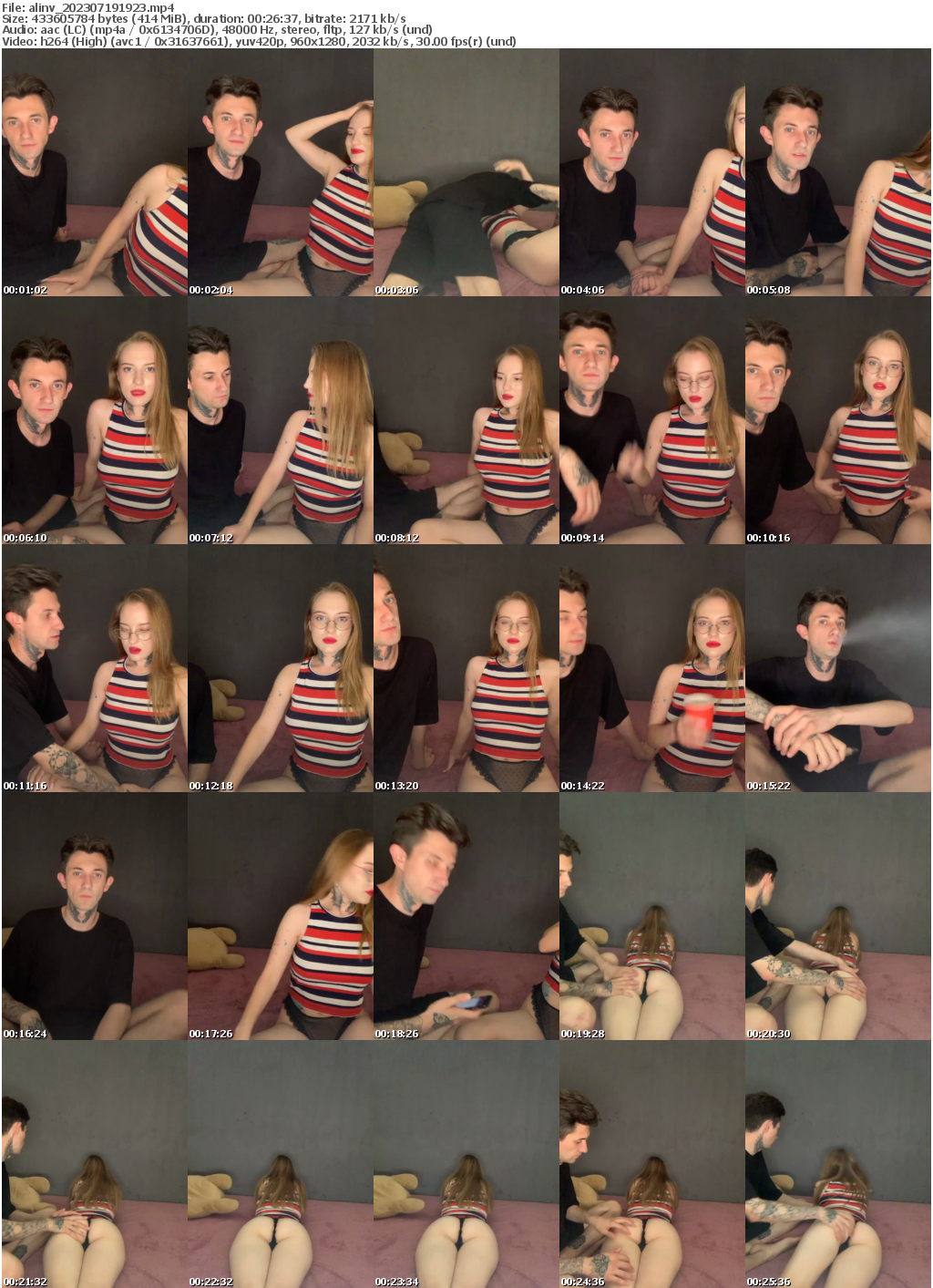 Preview thumb from alinv on 2023-07-19 @ bongacams