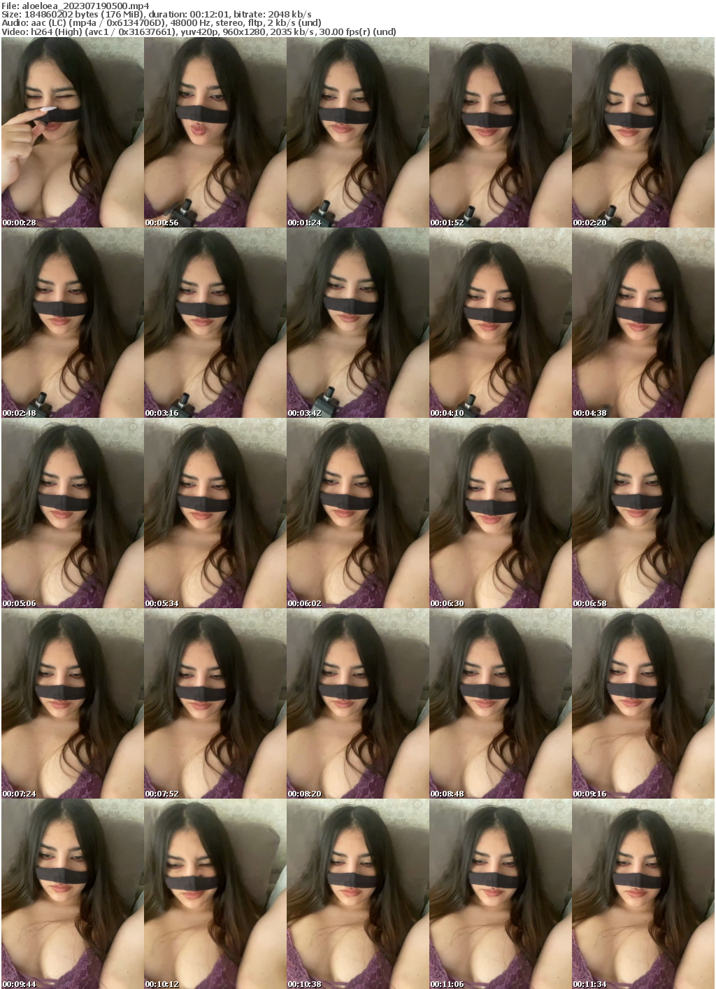 Preview thumb from aloeloea on 2023-07-19 @ bongacams