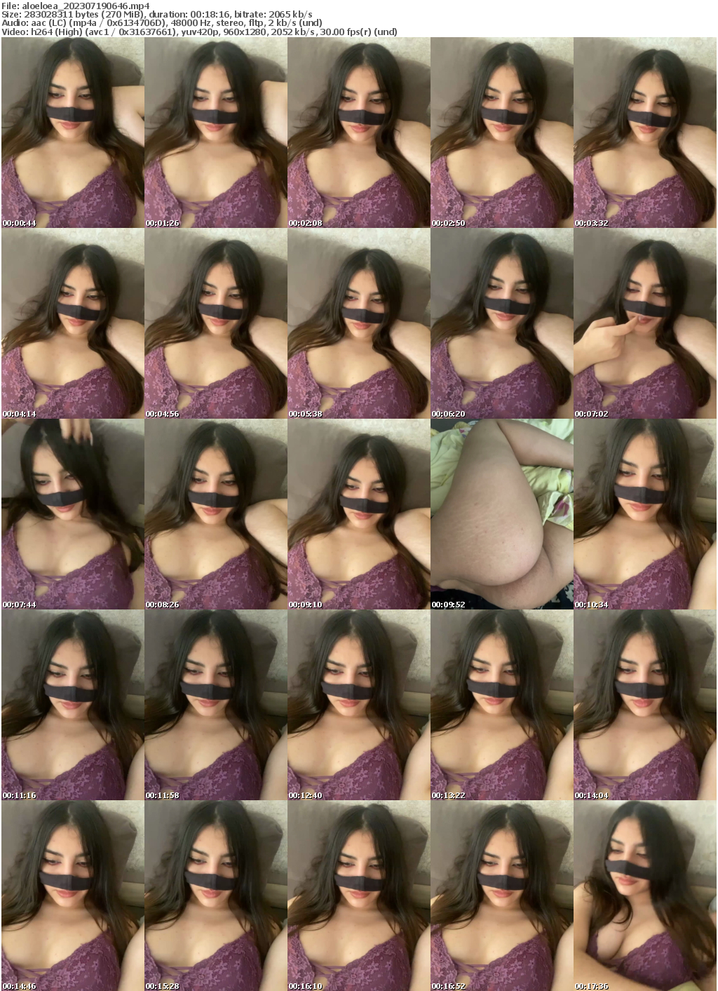 Preview thumb from aloeloea on 2023-07-19 @ bongacams