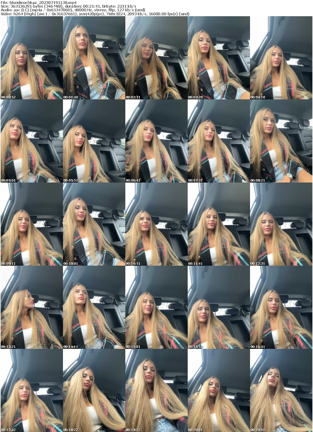 Preview thumb from blondinochkaa on 2023-07-19 @ bongacams