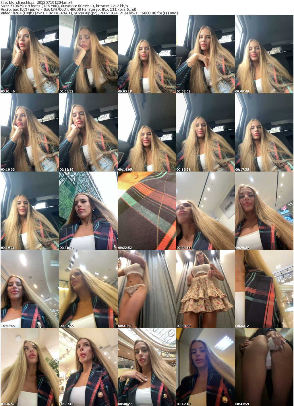 Preview thumb from blondinochkaa on 2023-07-19 @ bongacams