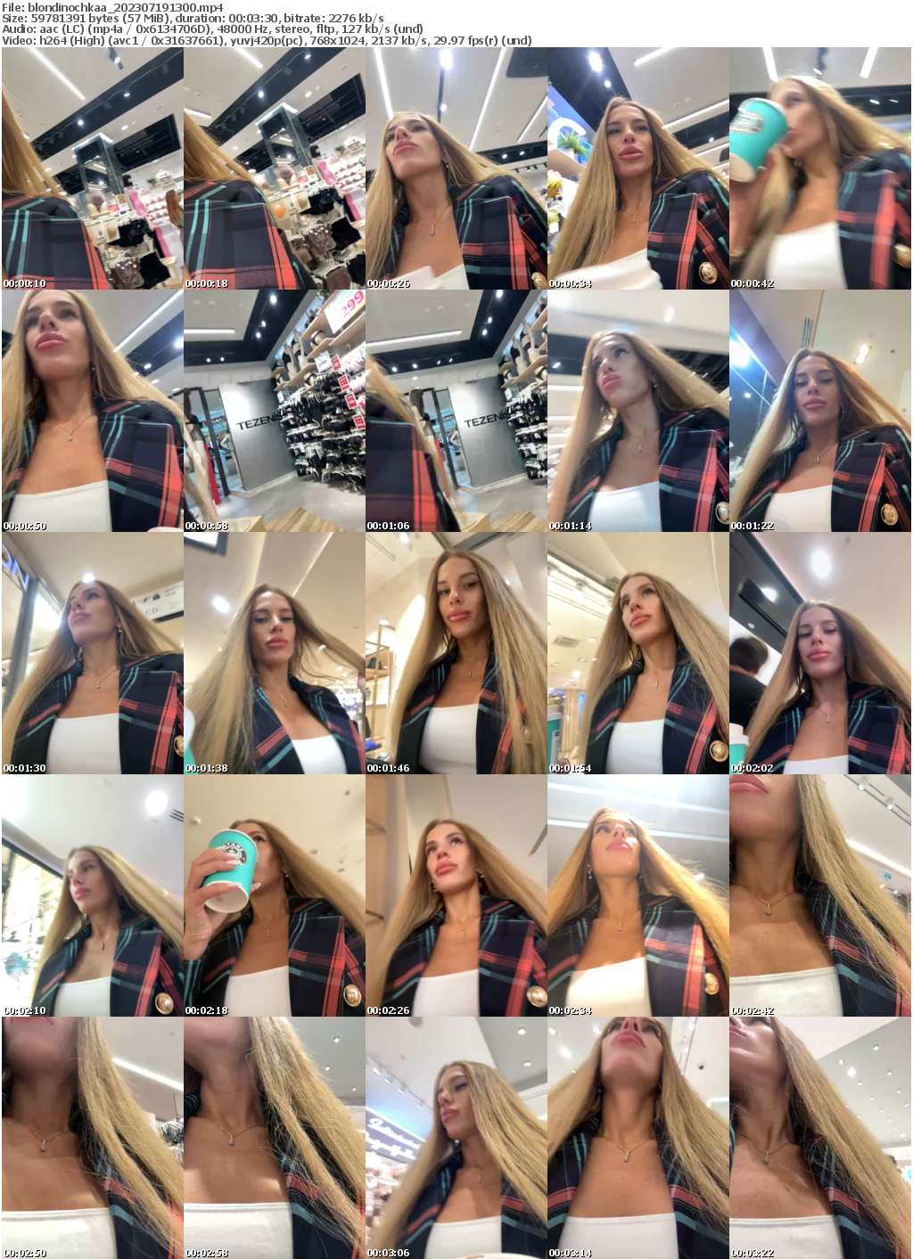 Preview thumb from blondinochkaa on 2023-07-19 @ bongacams