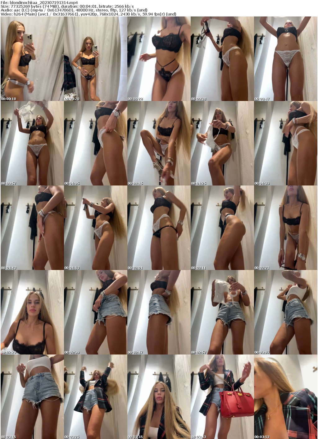 Preview thumb from blondinochkaa on 2023-07-19 @ bongacams