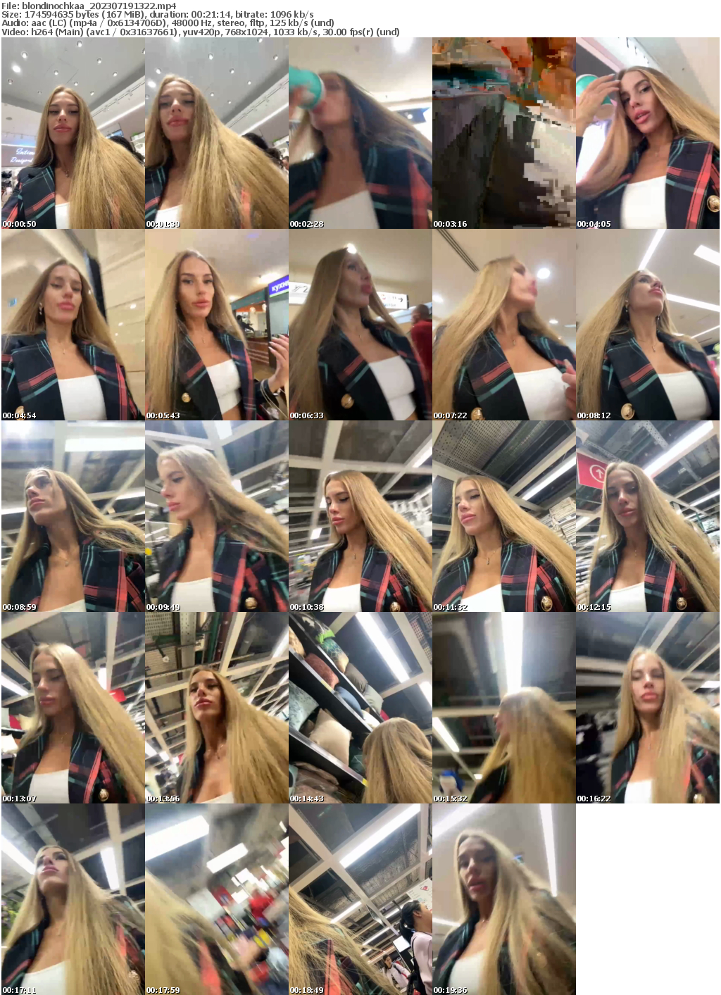 Preview thumb from blondinochkaa on 2023-07-19 @ bongacams