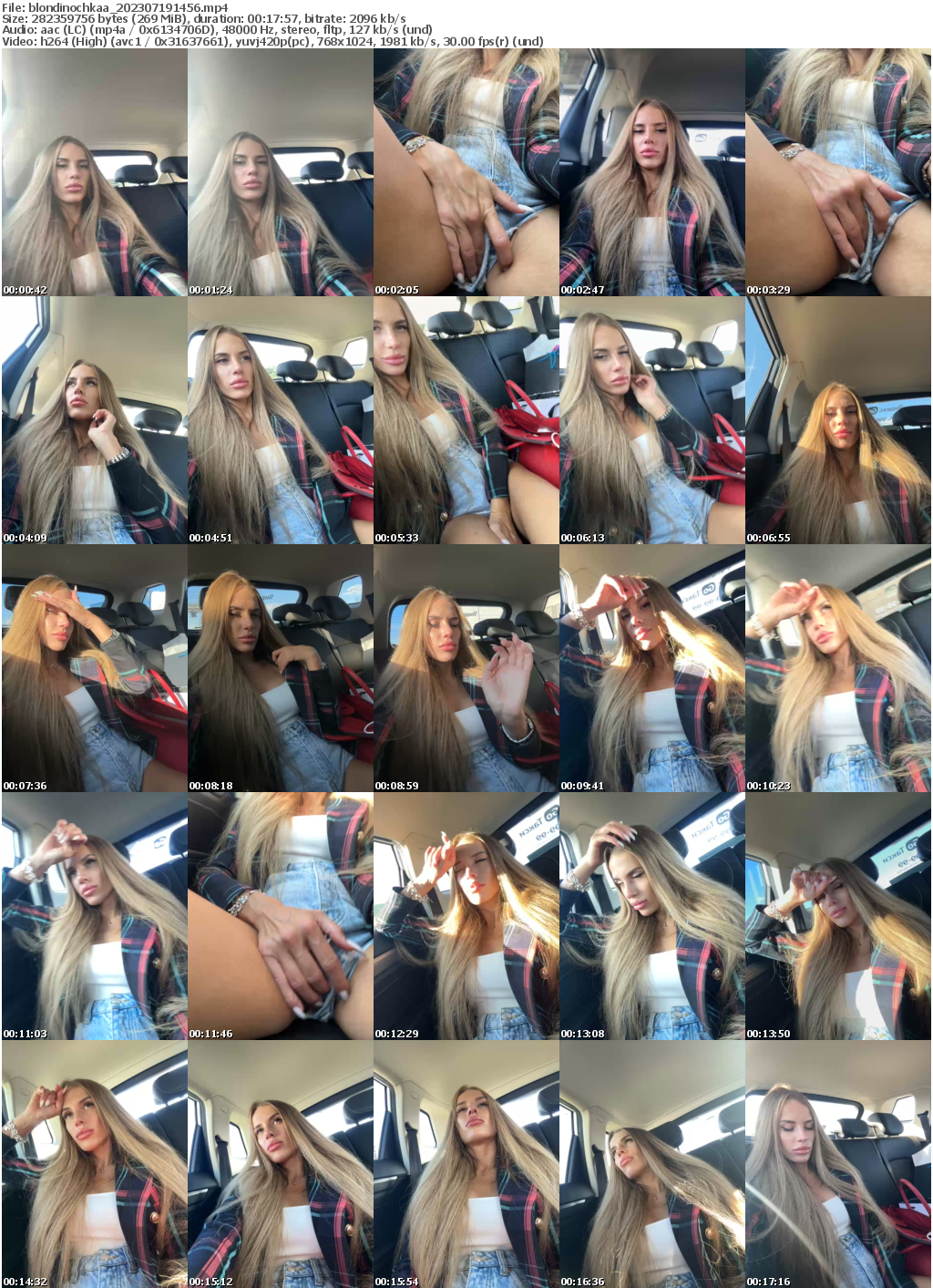 Preview thumb from blondinochkaa on 2023-07-19 @ bongacams