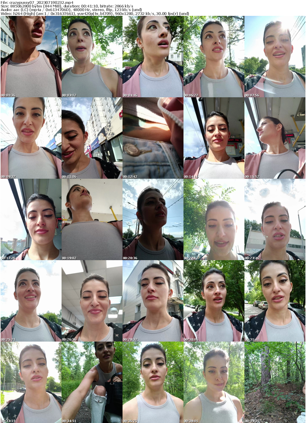 Preview thumb from crazypussy07 on 2023-07-19 @ bongacams