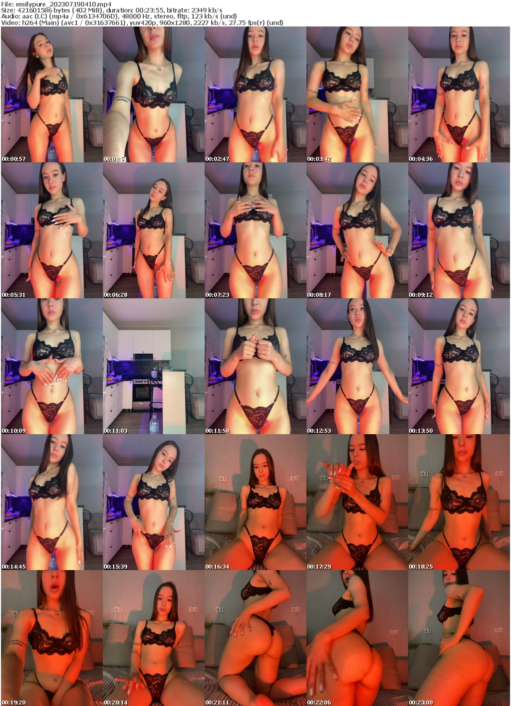 Preview thumb from emilypure on 2023-07-19 @ bongacams