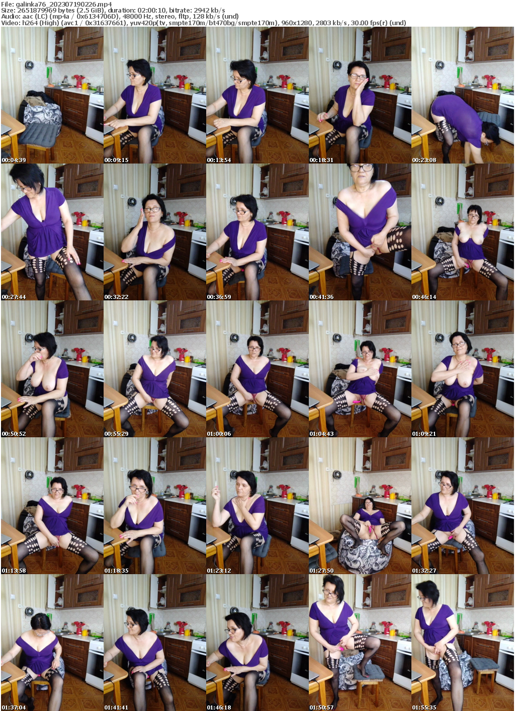 Preview thumb from galinka76 on 2023-07-19 @ bongacams