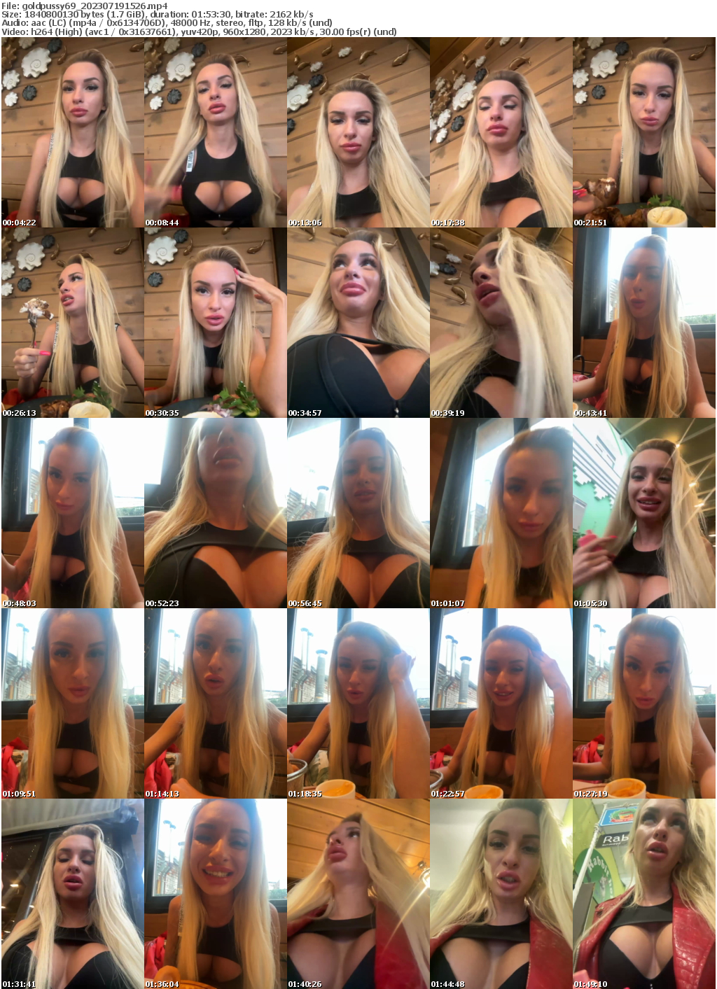 Preview thumb from goldpussy69 on 2023-07-19 @ bongacams