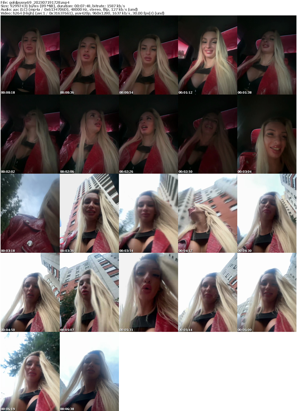 Preview thumb from goldpussy69 on 2023-07-19 @ bongacams