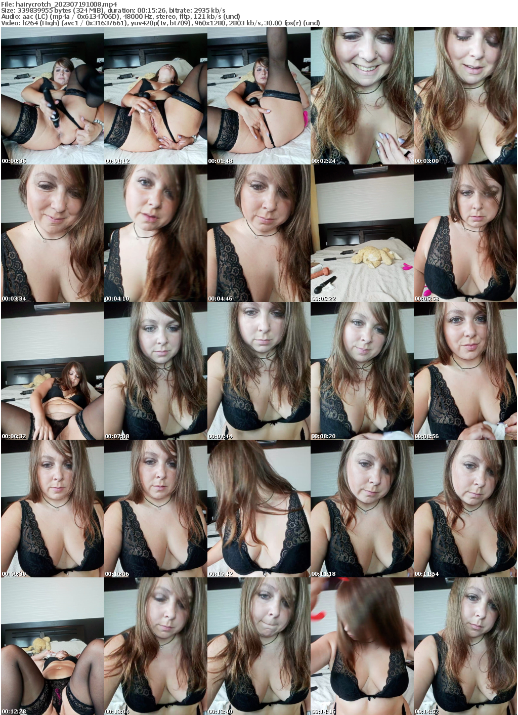 Preview thumb from hairycrotch on 2023-07-19 @ bongacams