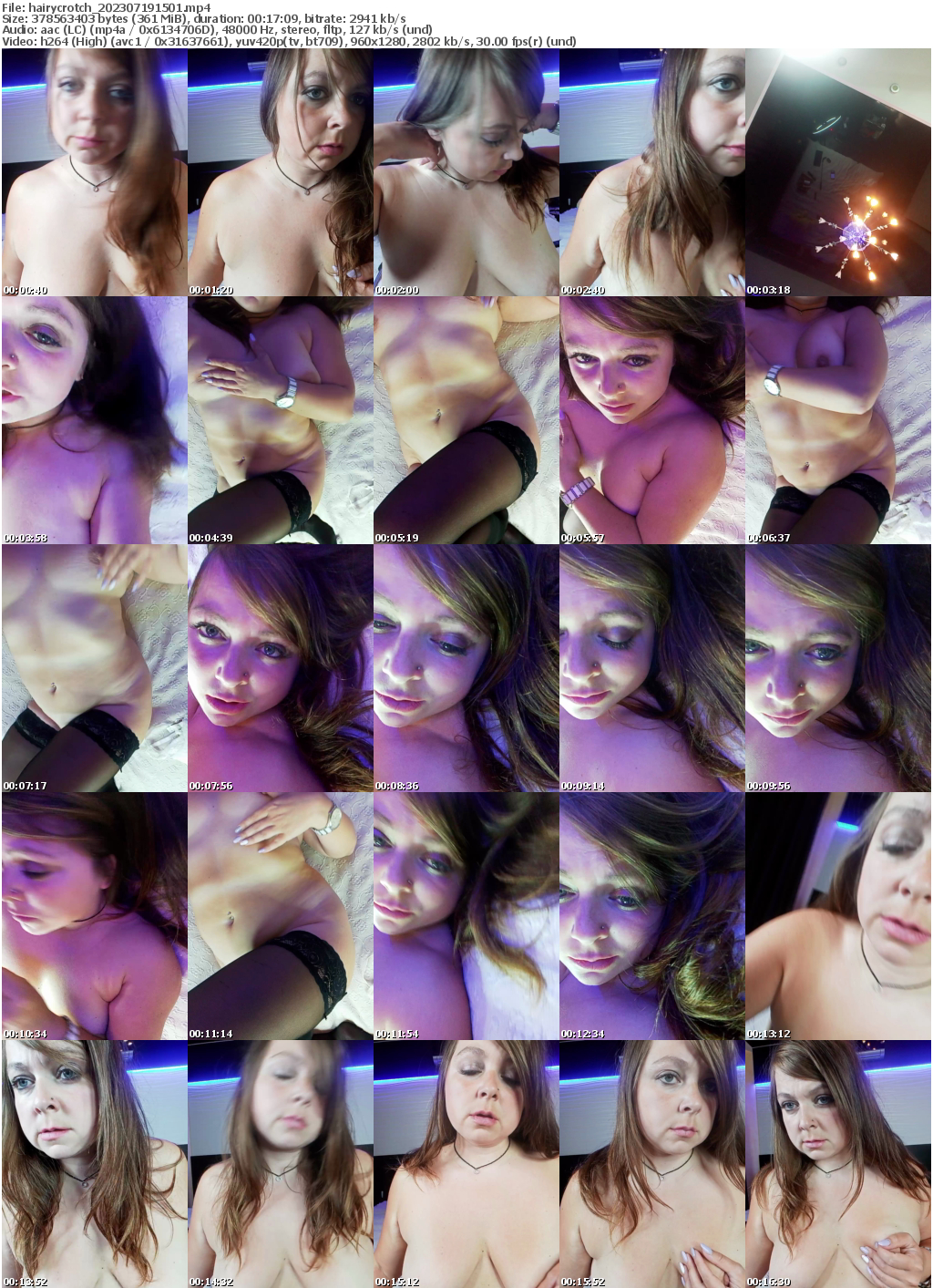 Preview thumb from hairycrotch on 2023-07-19 @ bongacams