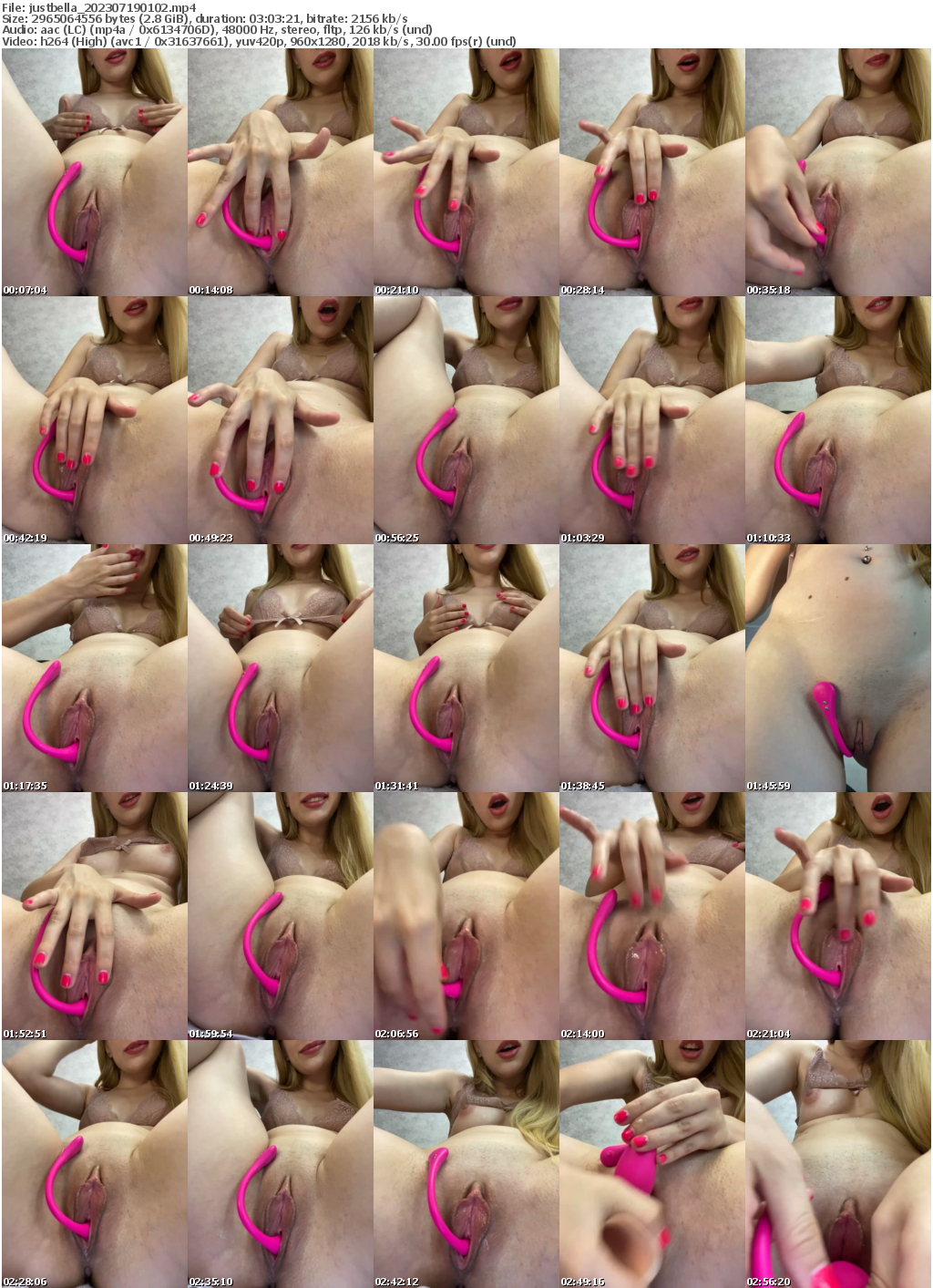 Preview thumb from justbella on 2023-07-19 @ bongacams