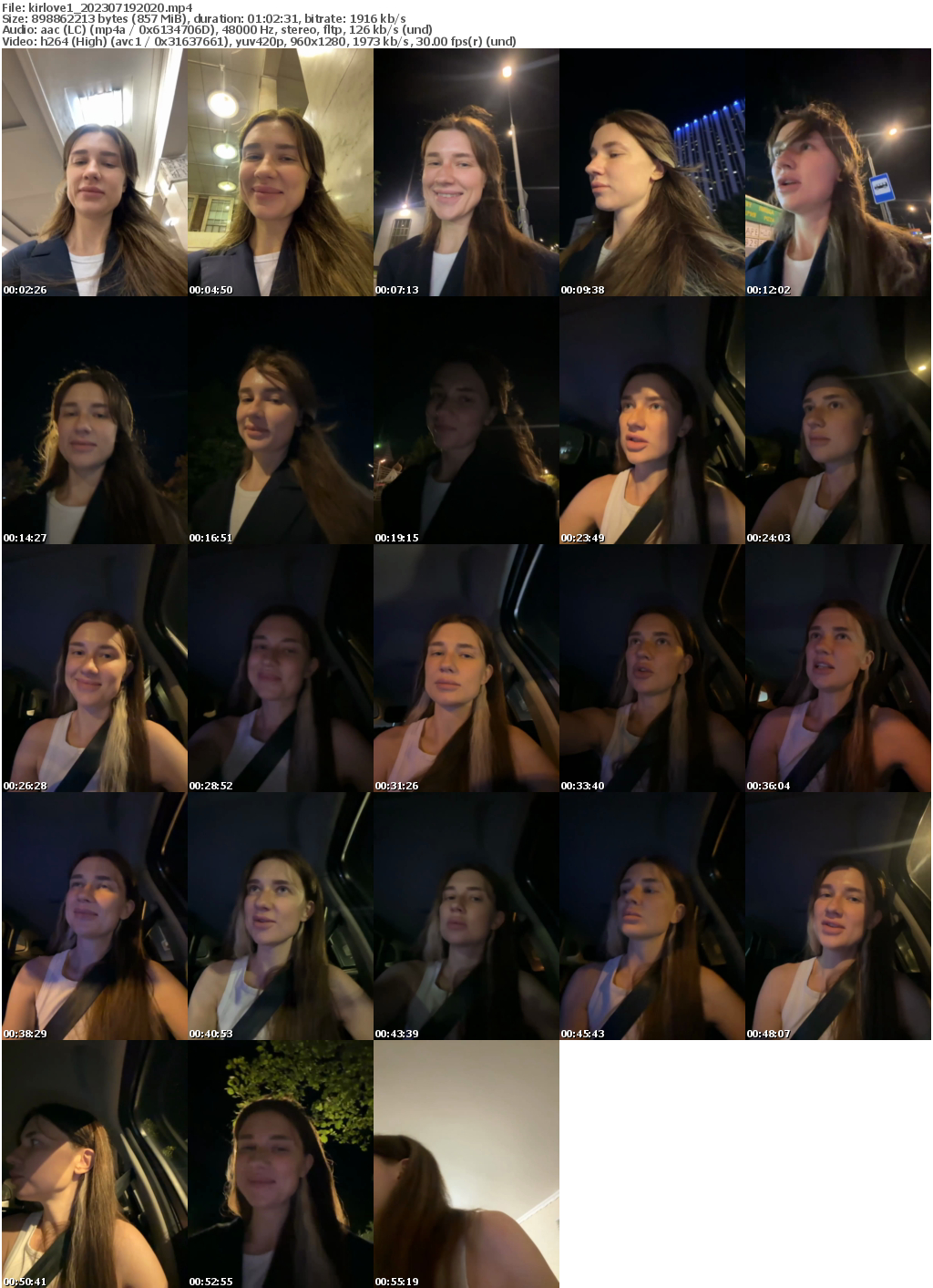 Preview thumb from kirlove1 on 2023-07-19 @ bongacams