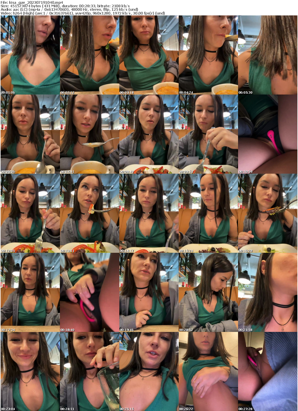 Preview thumb from kisa_gav on 2023-07-19 @ bongacams