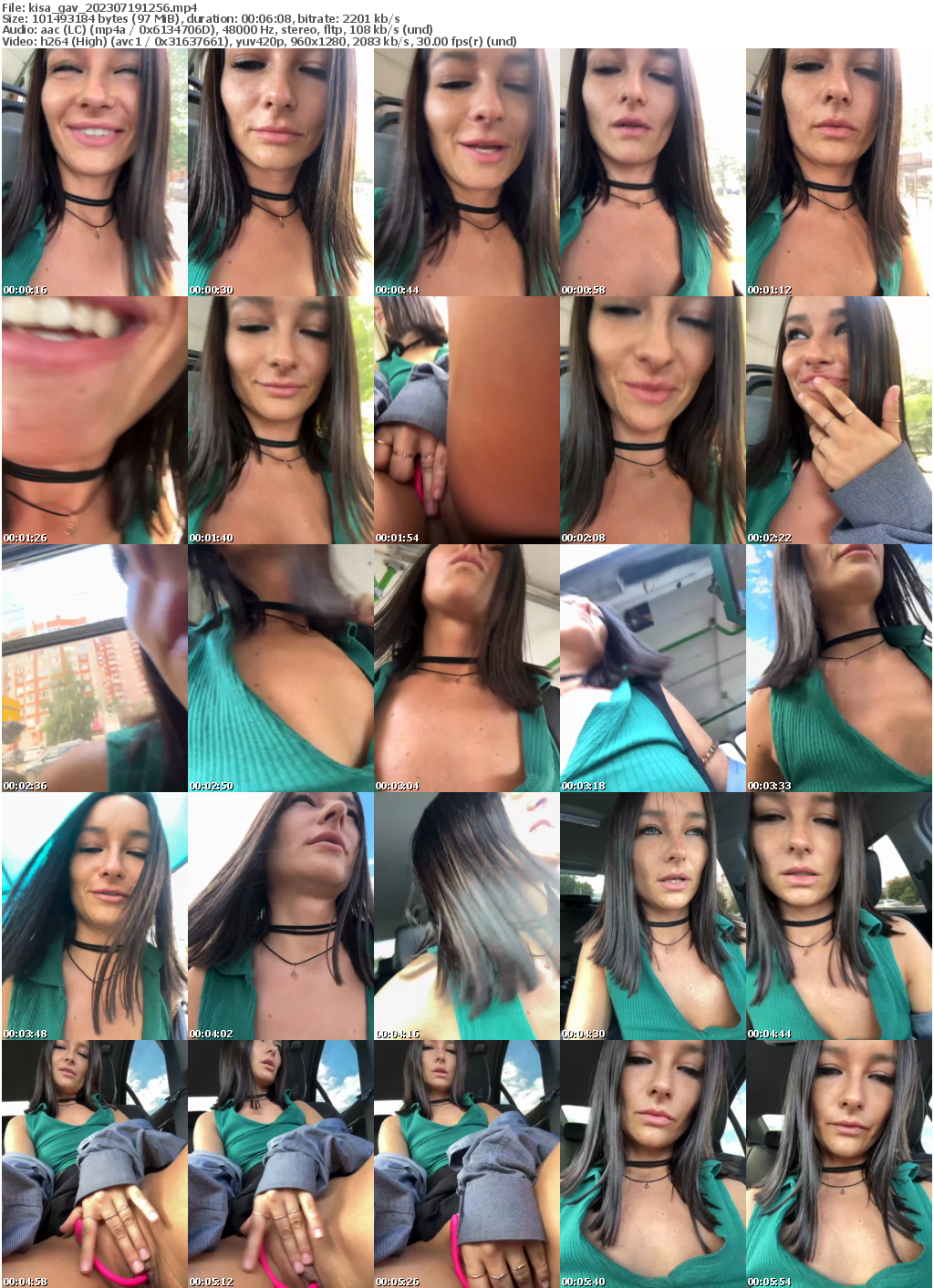 Preview thumb from kisa_gav on 2023-07-19 @ bongacams