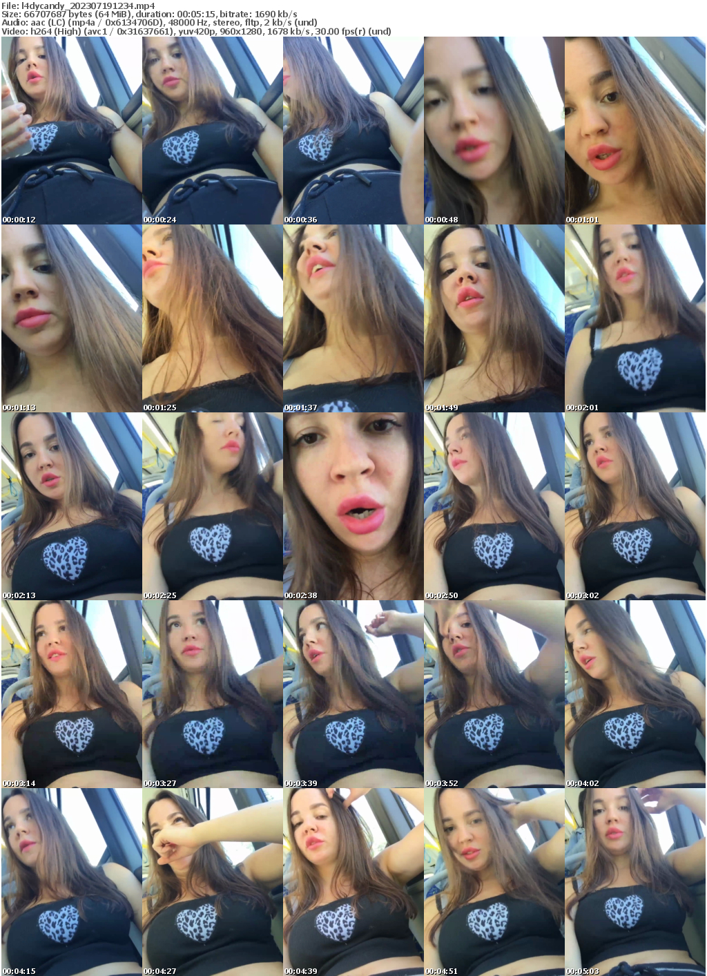 Preview thumb from l4dycandy on 2023-07-19 @ bongacams