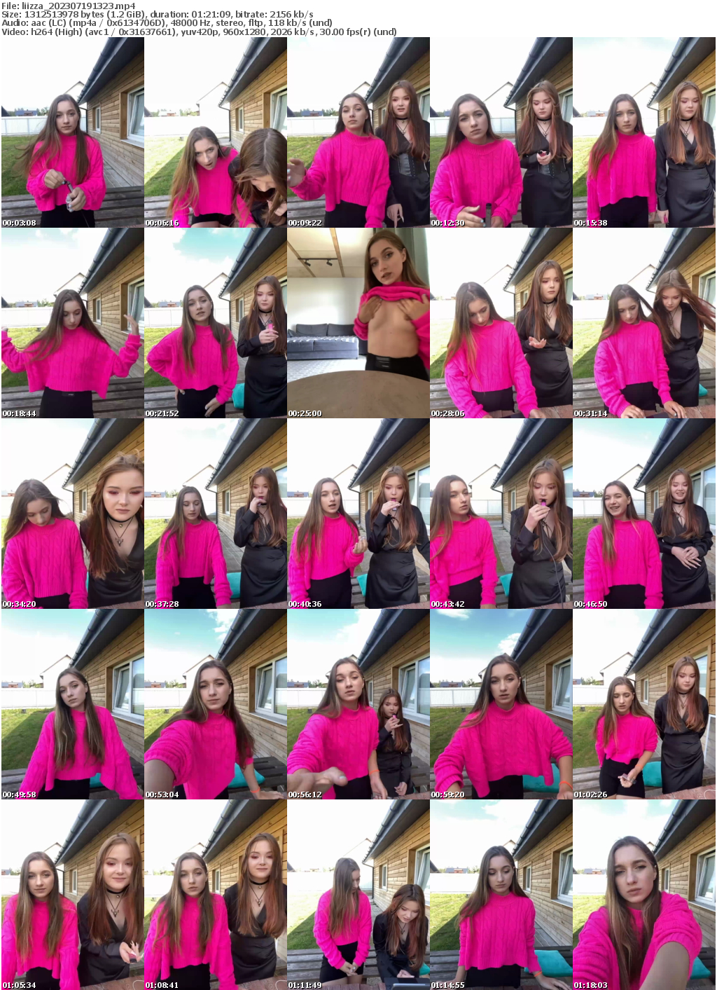 Preview thumb from liizza on 2023-07-19 @ bongacams