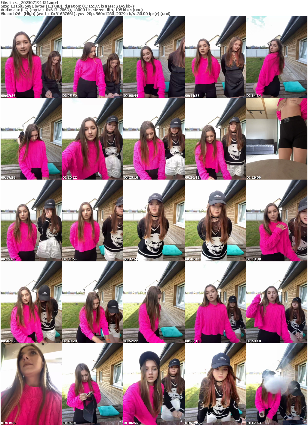 Preview thumb from liizza on 2023-07-19 @ bongacams