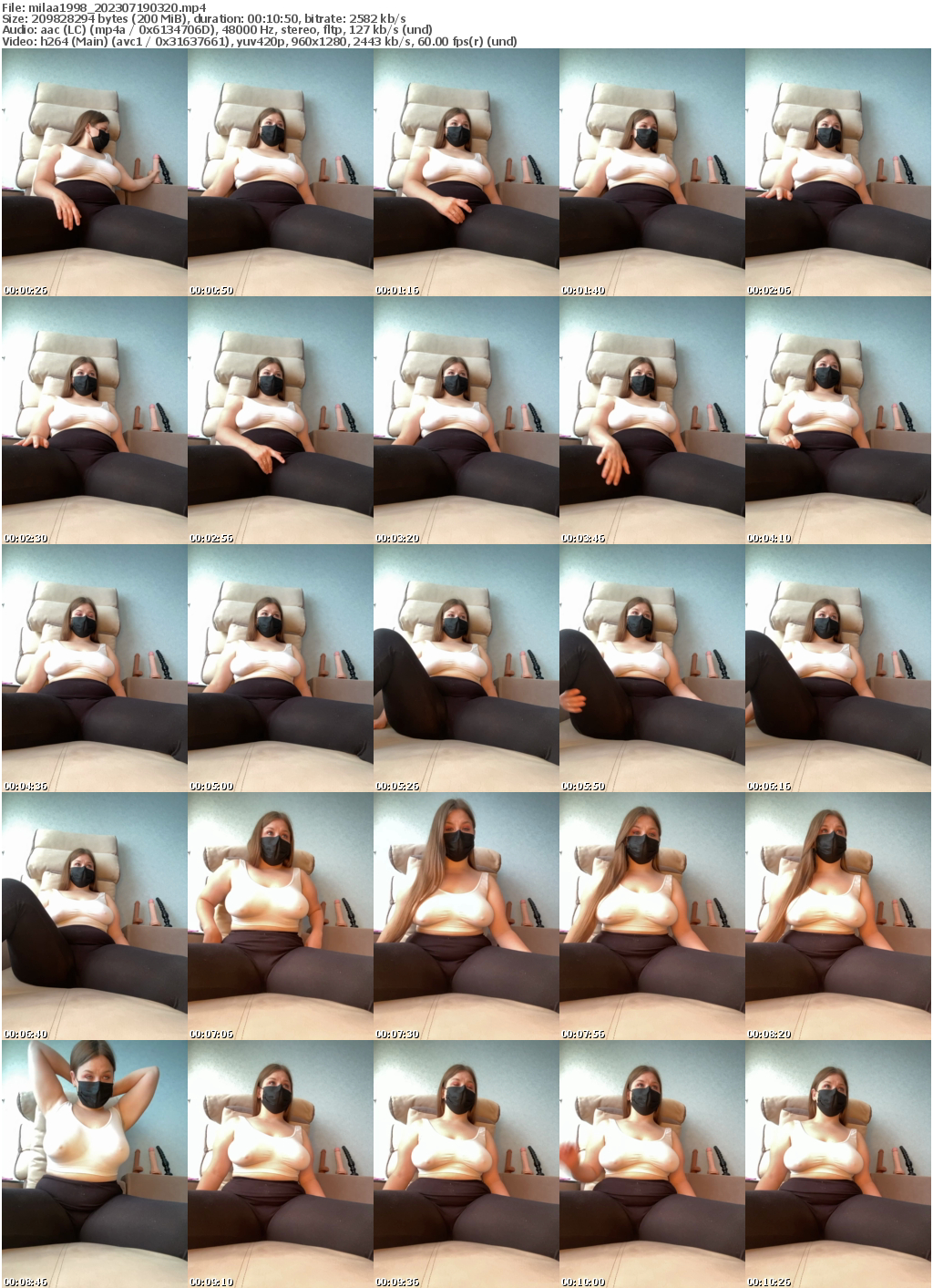 Preview thumb from milaa1998 on 2023-07-19 @ bongacams