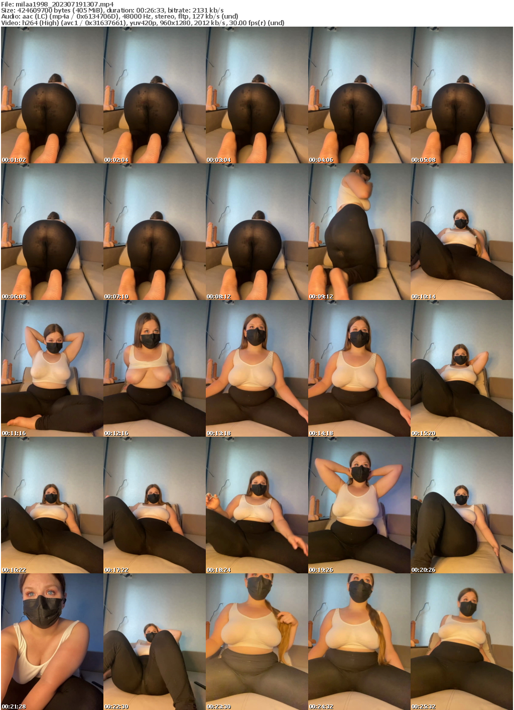 Preview thumb from milaa1998 on 2023-07-19 @ bongacams