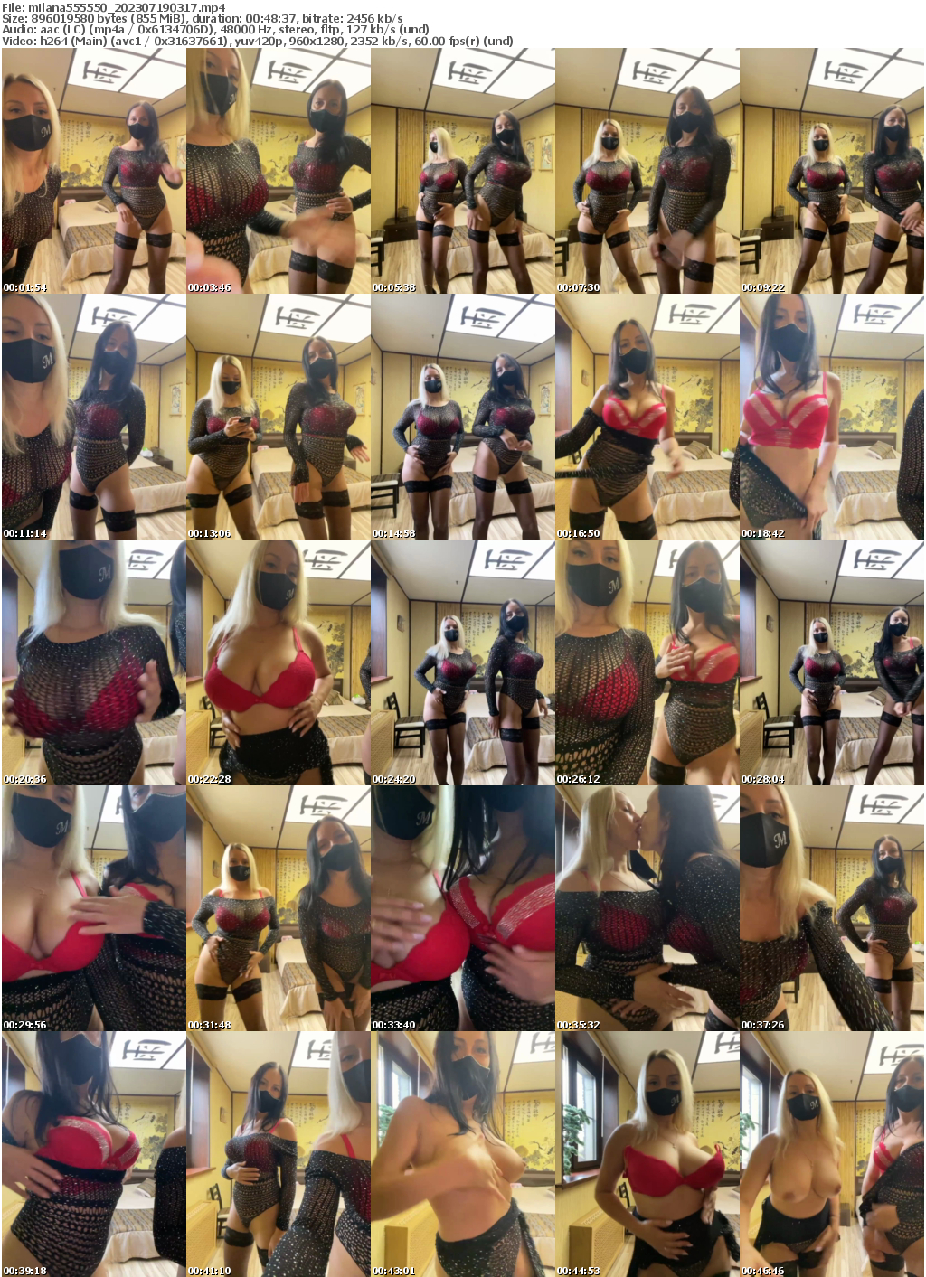 Preview thumb from milana555550 on 2023-07-19 @ bongacams