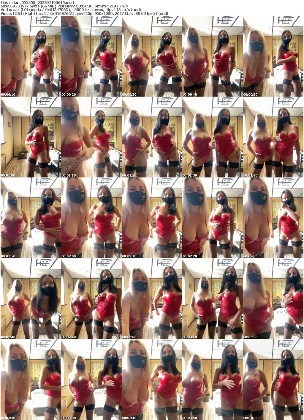 Preview thumb from milana555550 on 2023-07-19 @ bongacams