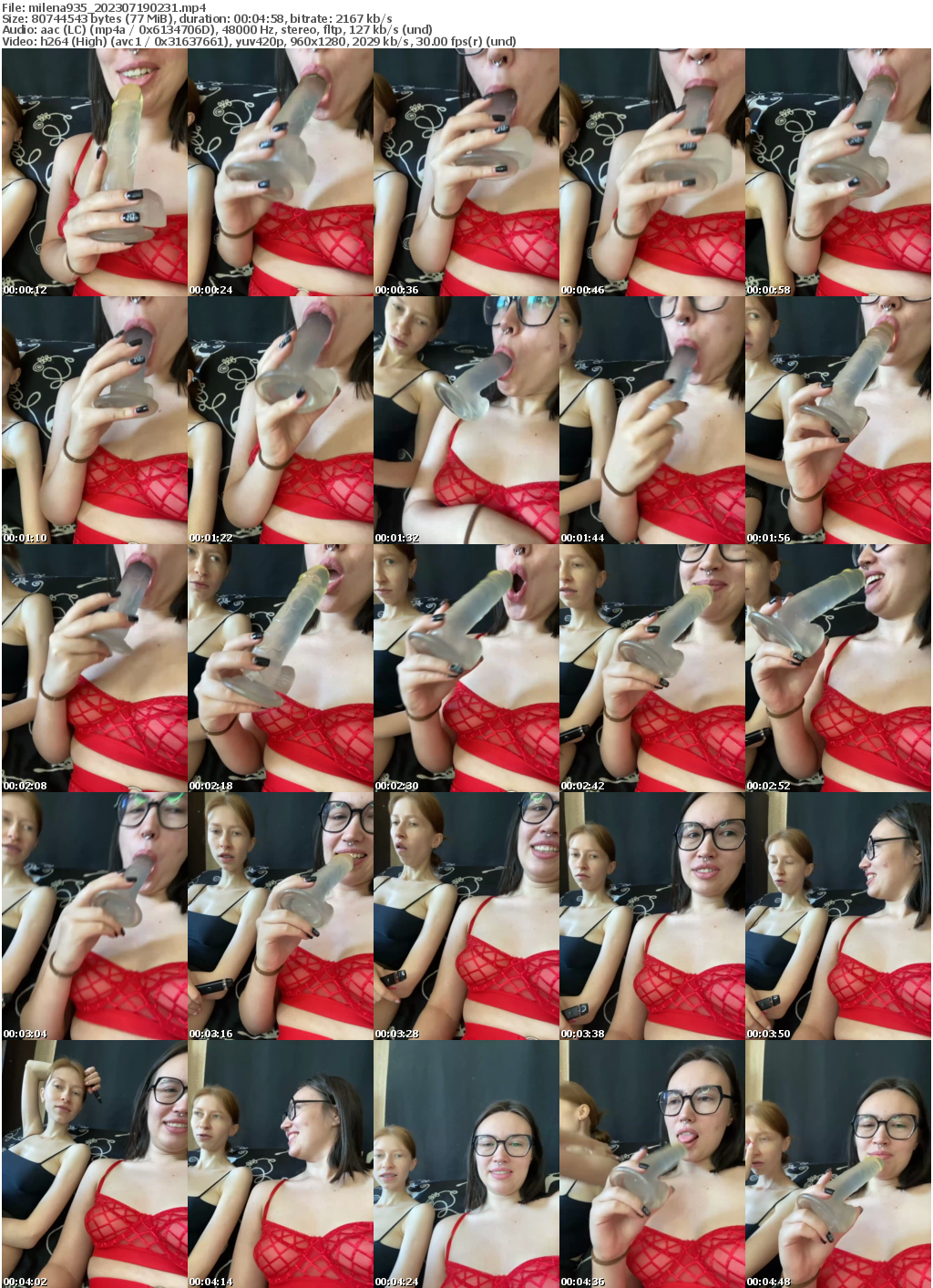 Preview thumb from milena935 on 2023-07-19 @ bongacams