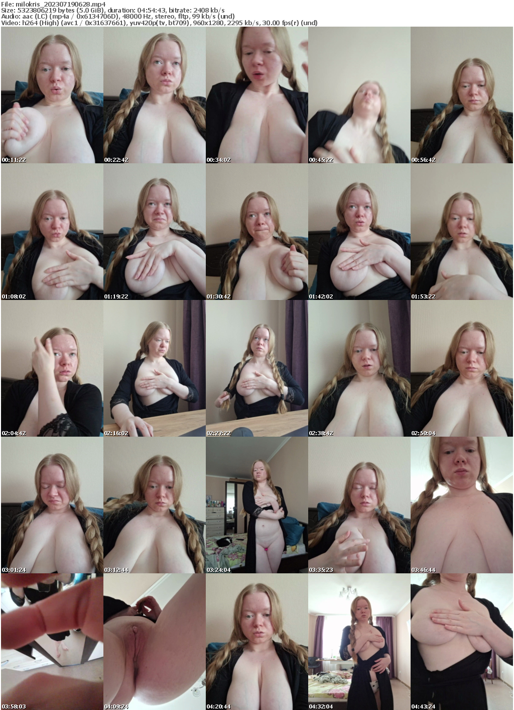 Preview thumb from milokris on 2023-07-19 @ bongacams