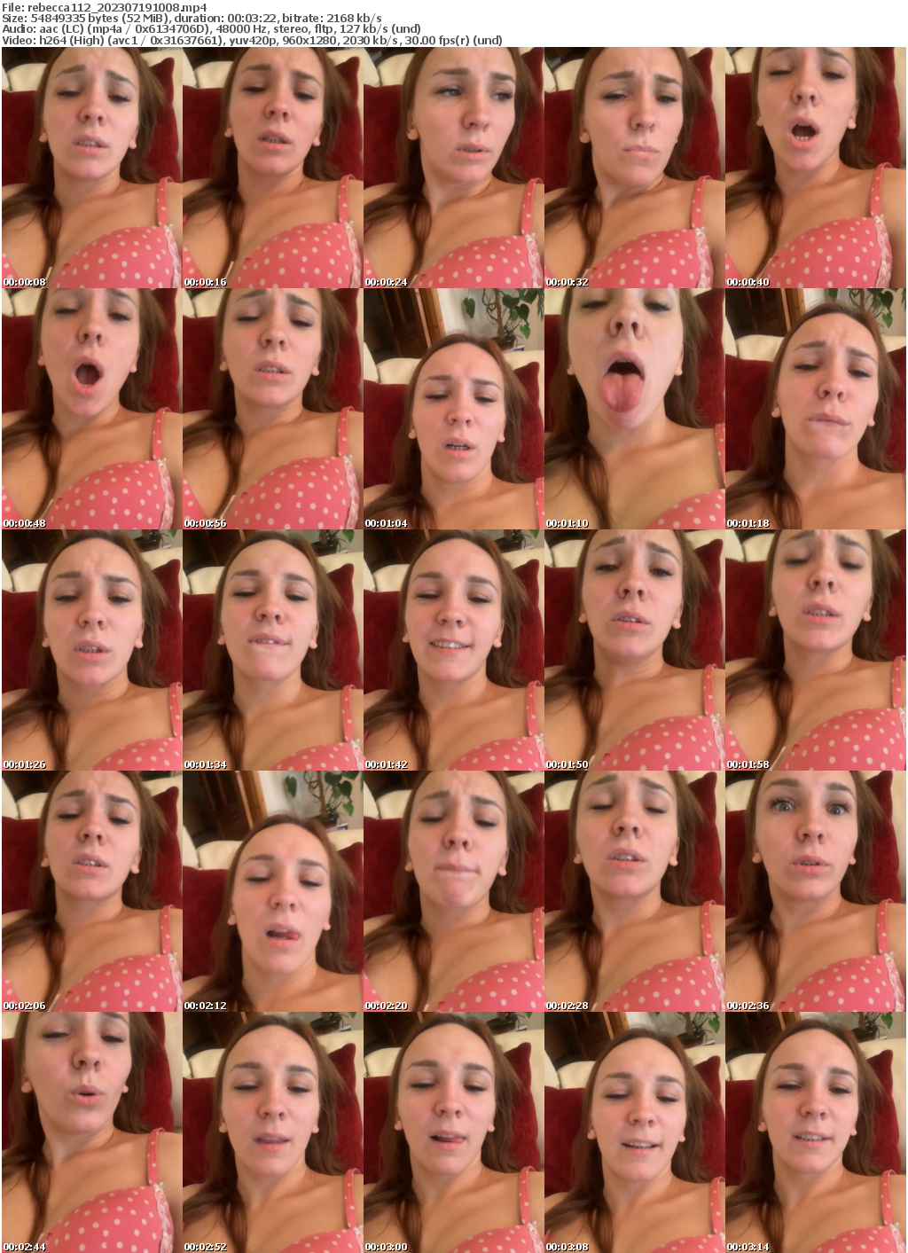 Preview thumb from rebecca112 on 2023-07-19 @ bongacams