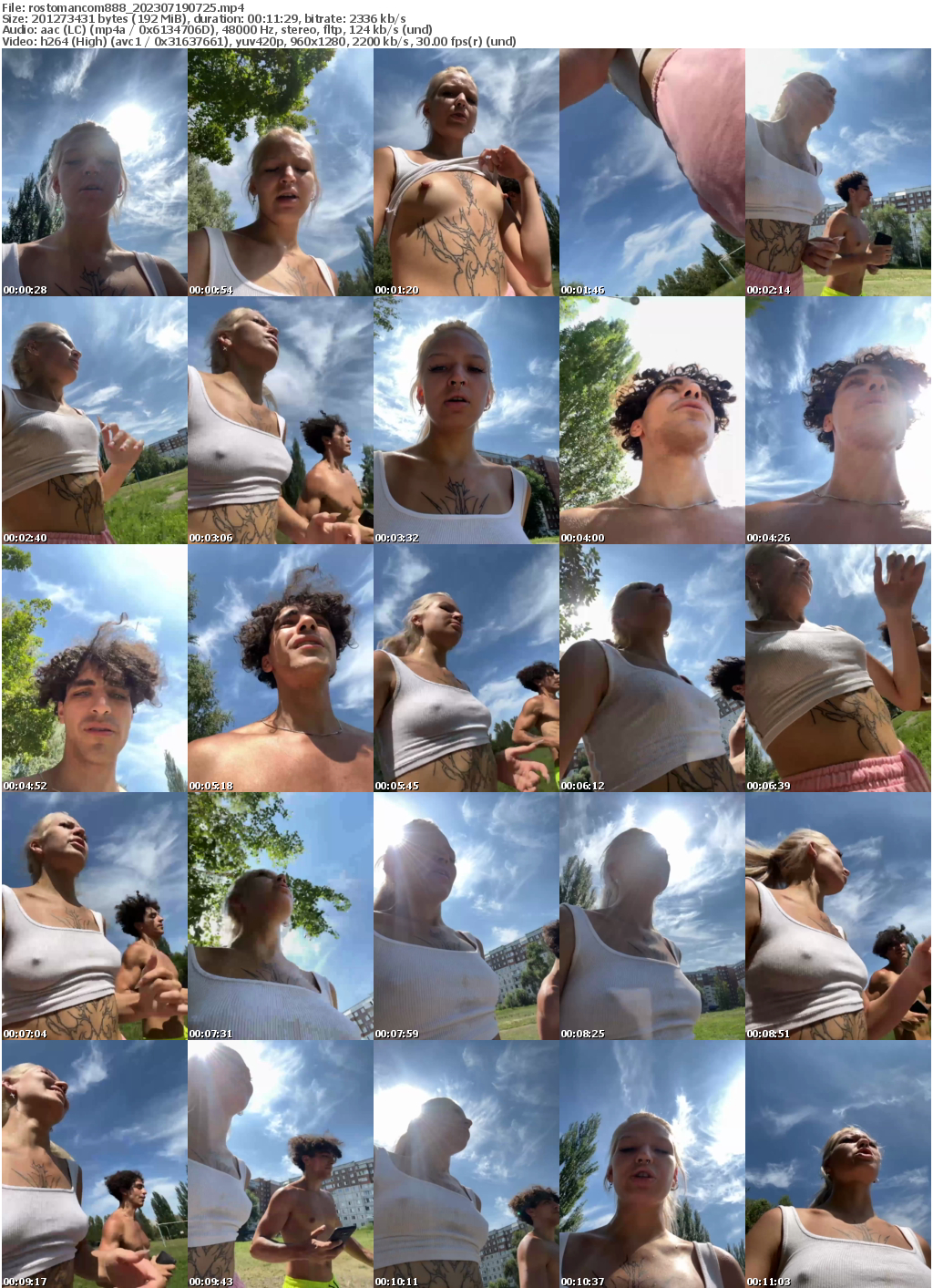 Preview thumb from rostomancom888 on 2023-07-19 @ bongacams