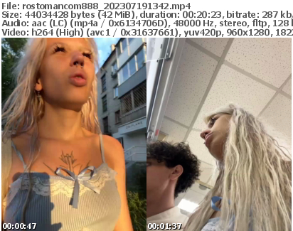 Preview thumb from rostomancom888 on 2023-07-19 @ bongacams