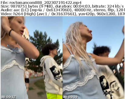 Preview thumb from rostomancom888 on 2023-07-19 @ bongacams