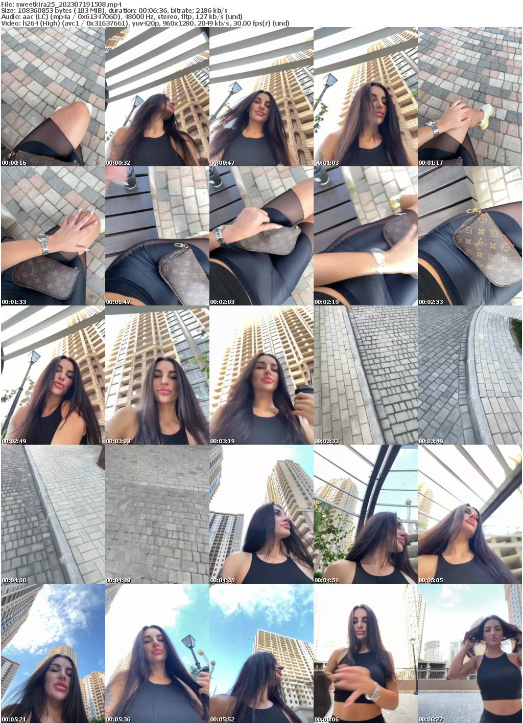 Preview thumb from sweetkira25 on 2023-07-19 @ bongacams