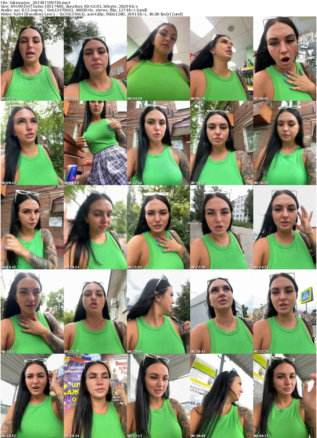 Preview thumb from tokionajoe on 2023-07-19 @ bongacams