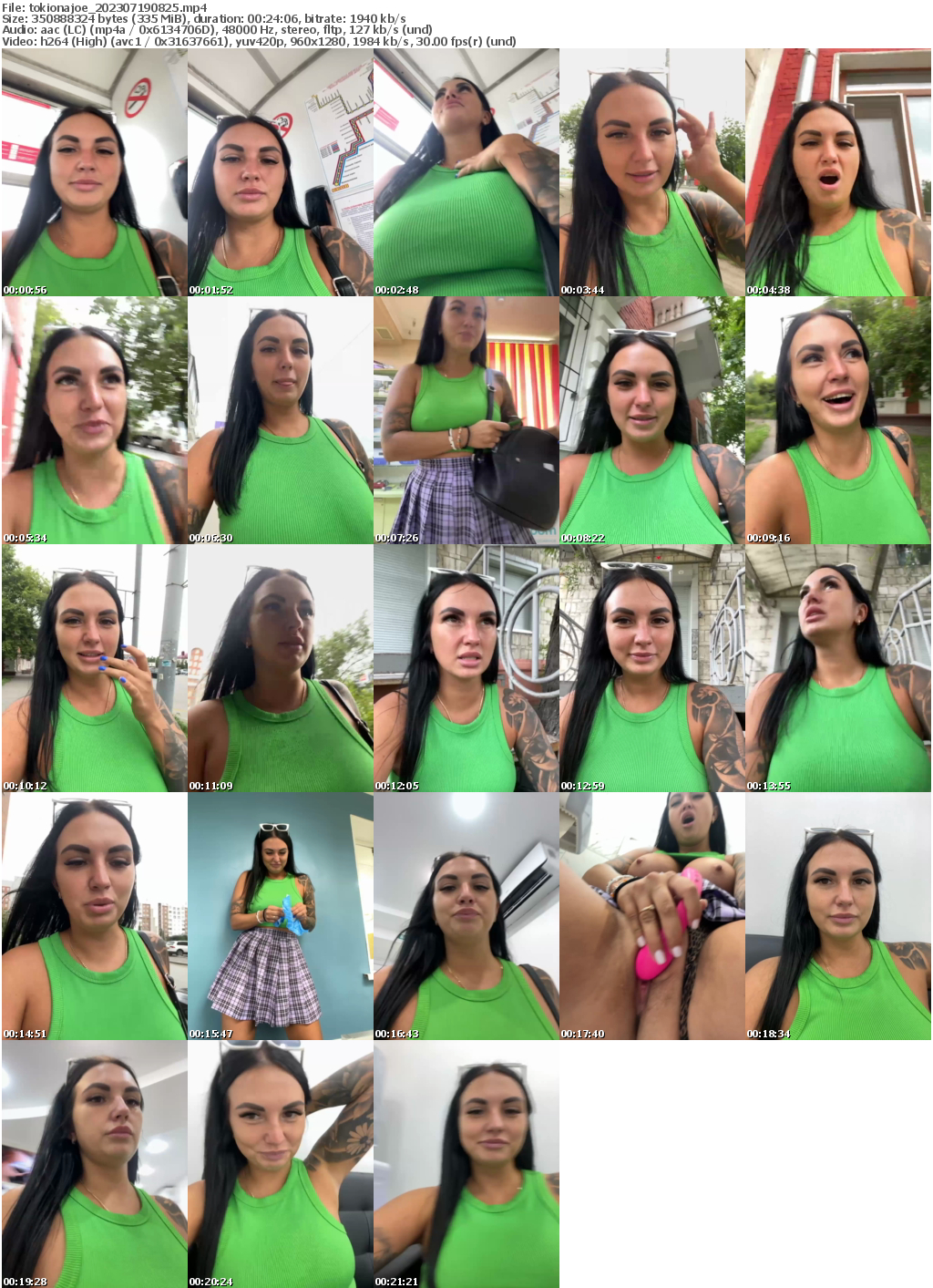 Preview thumb from tokionajoe on 2023-07-19 @ bongacams