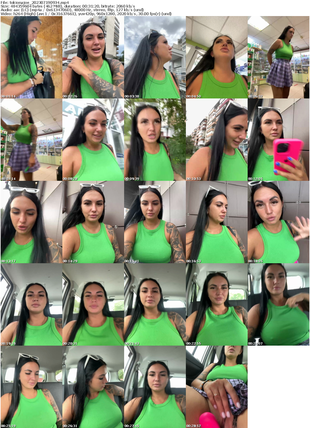 Preview thumb from tokionajoe on 2023-07-19 @ bongacams