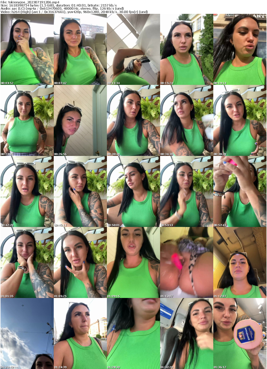 Preview thumb from tokionajoe on 2023-07-19 @ bongacams