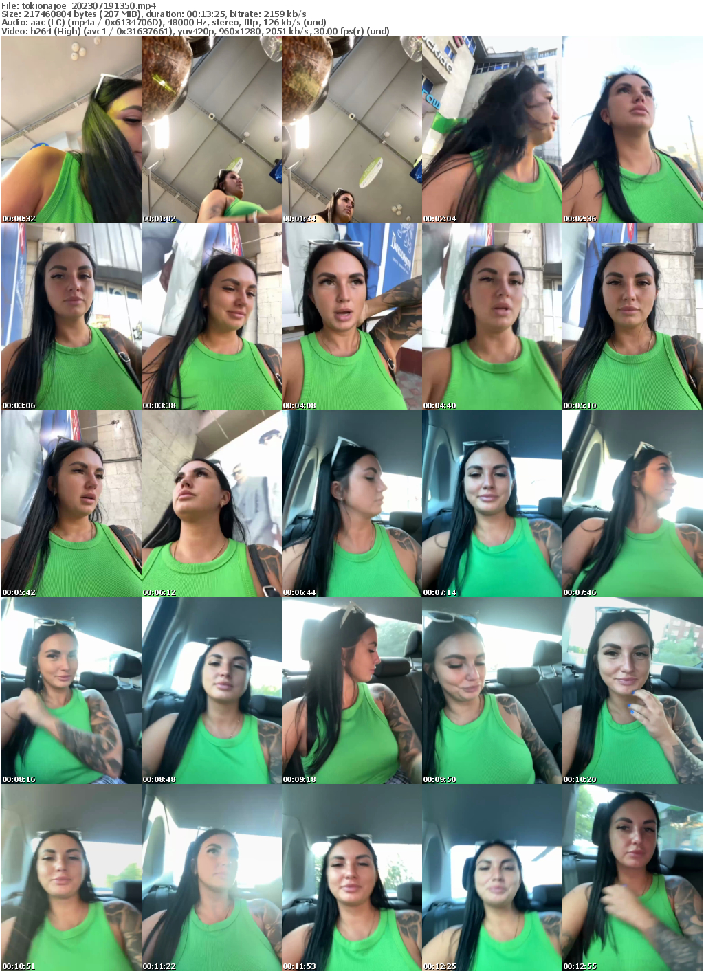 Preview thumb from tokionajoe on 2023-07-19 @ bongacams