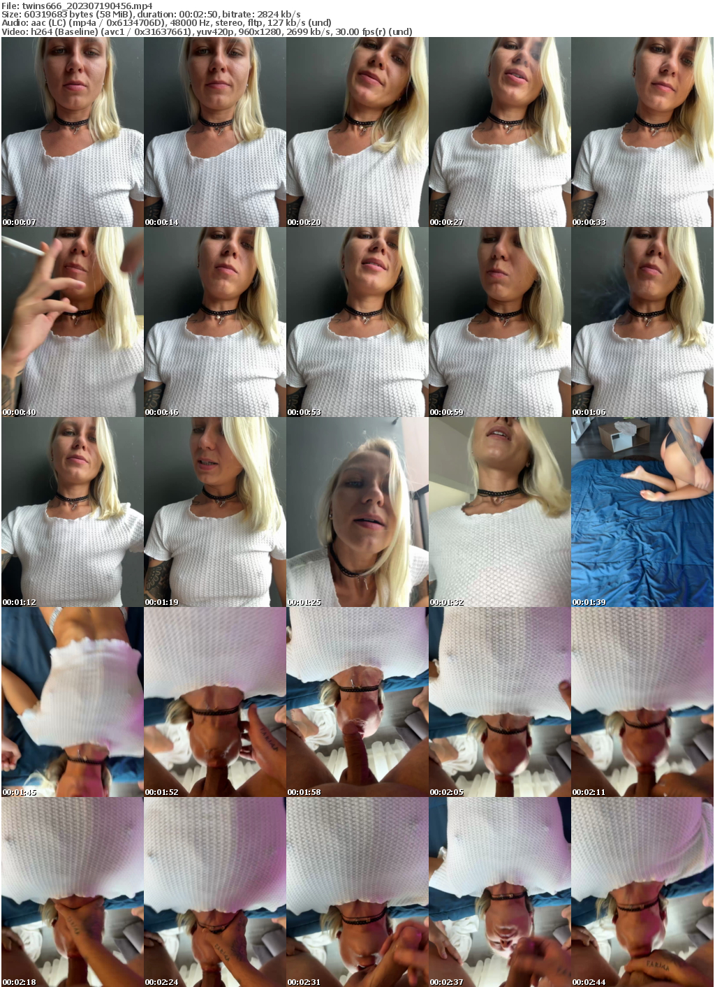 Preview thumb from twins666 on 2023-07-19 @ bongacams