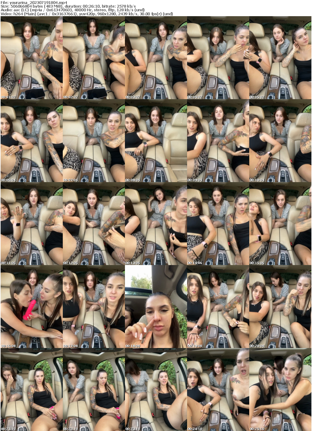 Preview thumb from yourarina on 2023-07-19 @ bongacams