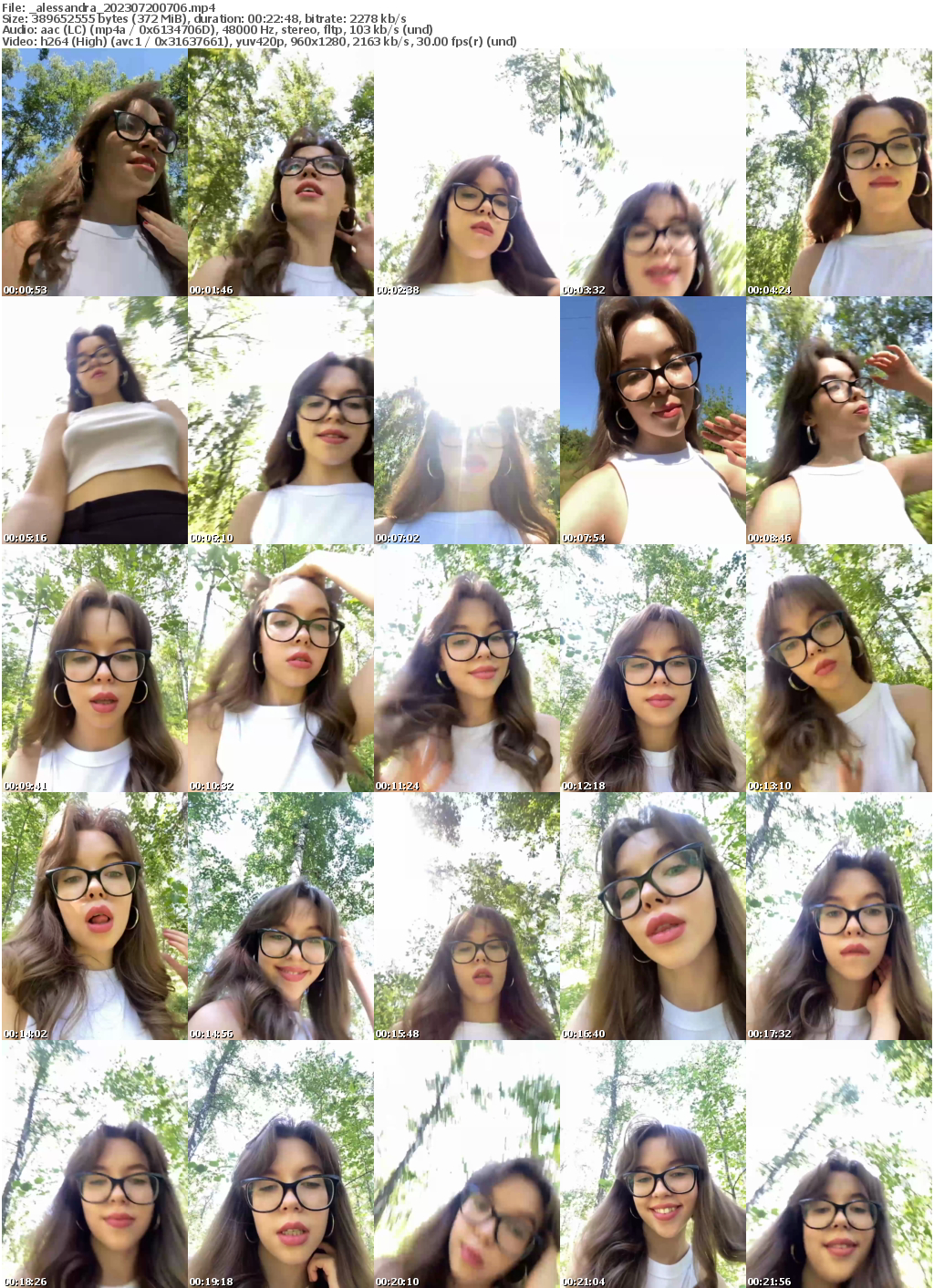 Preview thumb from _alessandra on 2023-07-20 @ bongacams