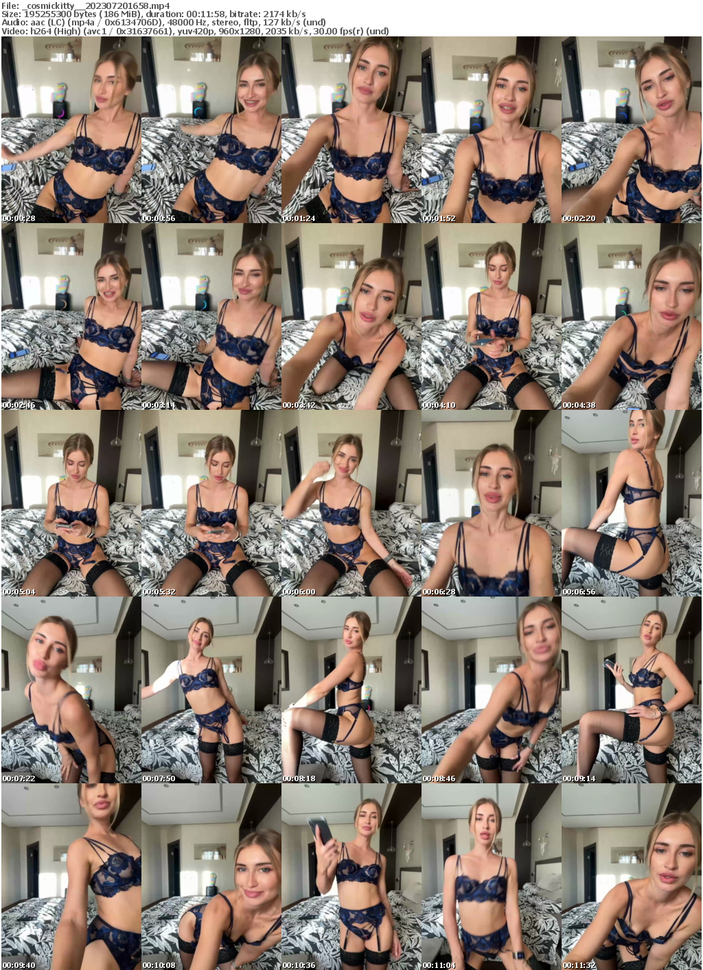 Preview thumb from _cosmickitty_ on 2023-07-20 @ bongacams