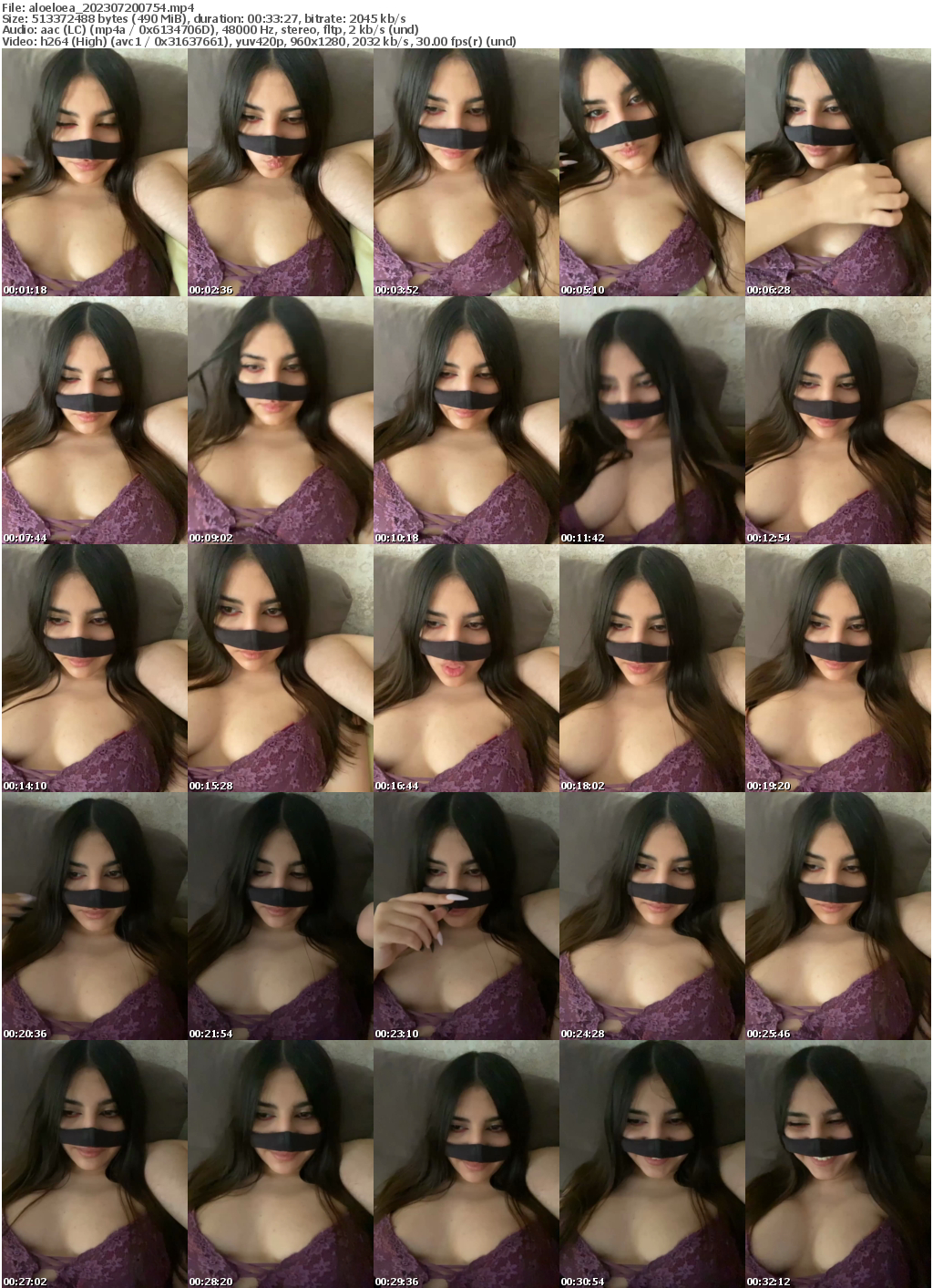 Preview thumb from aloeloea on 2023-07-20 @ bongacams