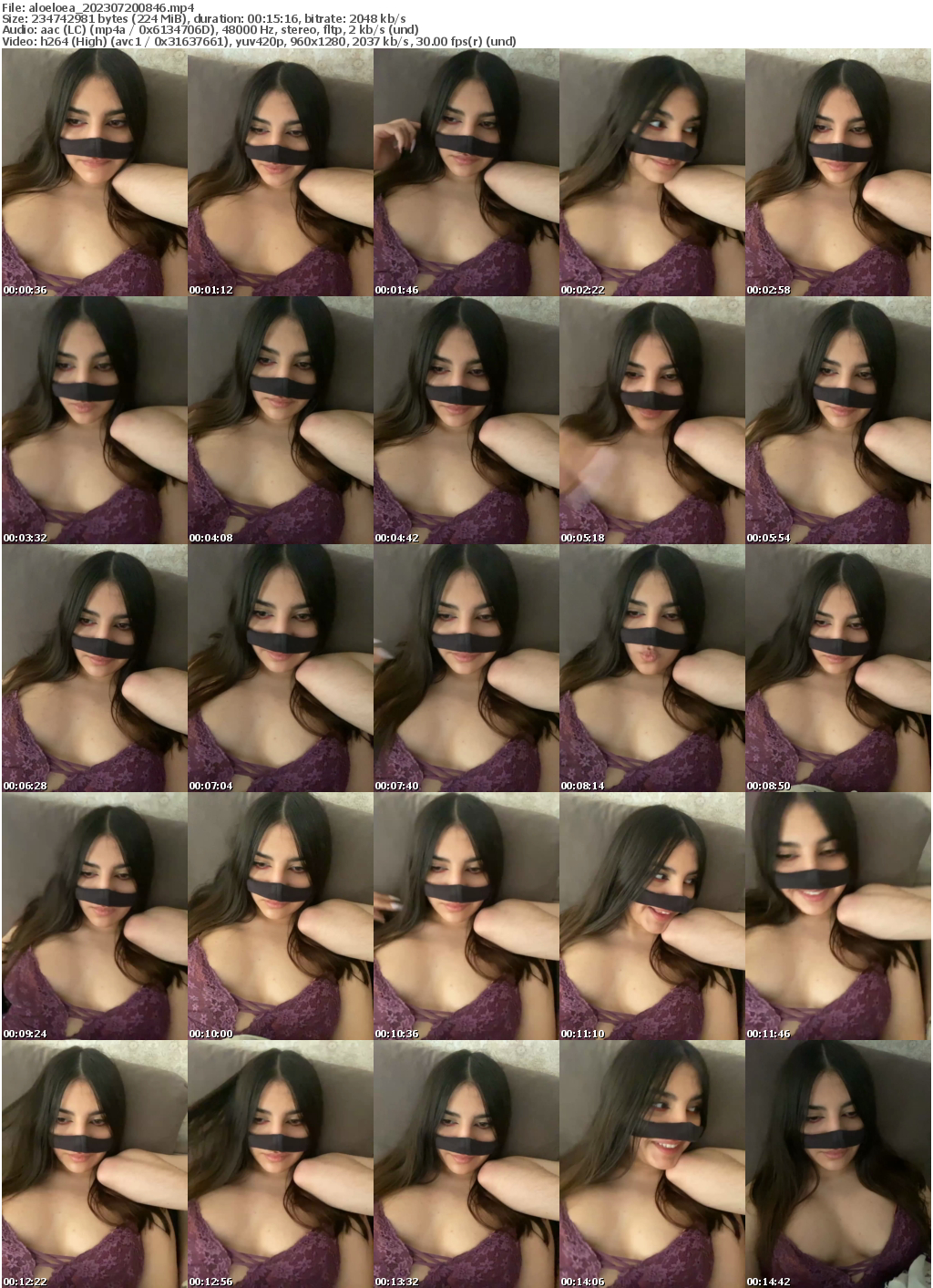 Preview thumb from aloeloea on 2023-07-20 @ bongacams