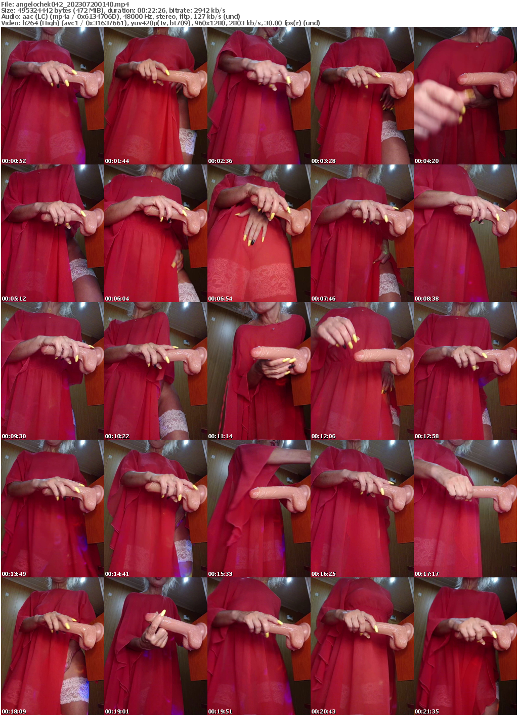 Preview thumb from angelochek042 on 2023-07-20 @ bongacams